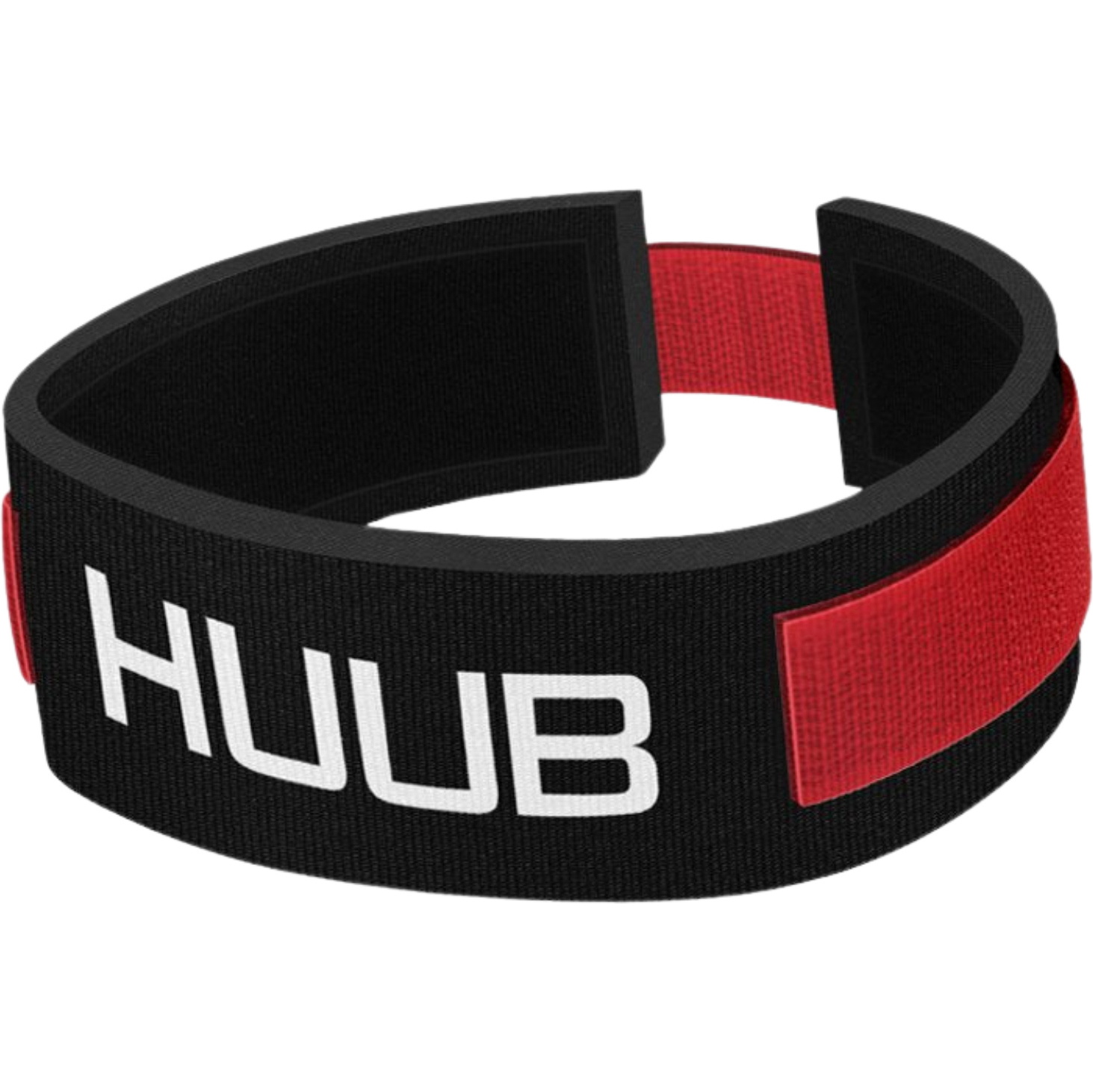 2026 Huub Timing Chip Band A2-TCB - Black / Red